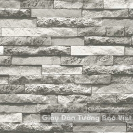 Stone tile imitation wallpaper 85047-3