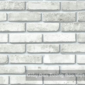 Wallpaper fake stone tiles 85051-1