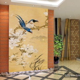 Living Room Wallpaper 11778063