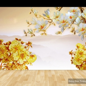 Living Room Wallpaper 12787030