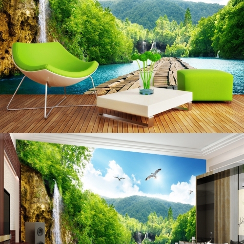 Living Room Wallpaper 14084418