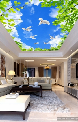 Living Room Wallpaper 14372772