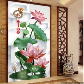 Living Room Wallpaper 15250297