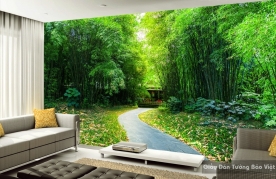 Living Room Wallpaper 15250871