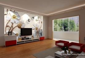 Living Room Wallpaper 15312794