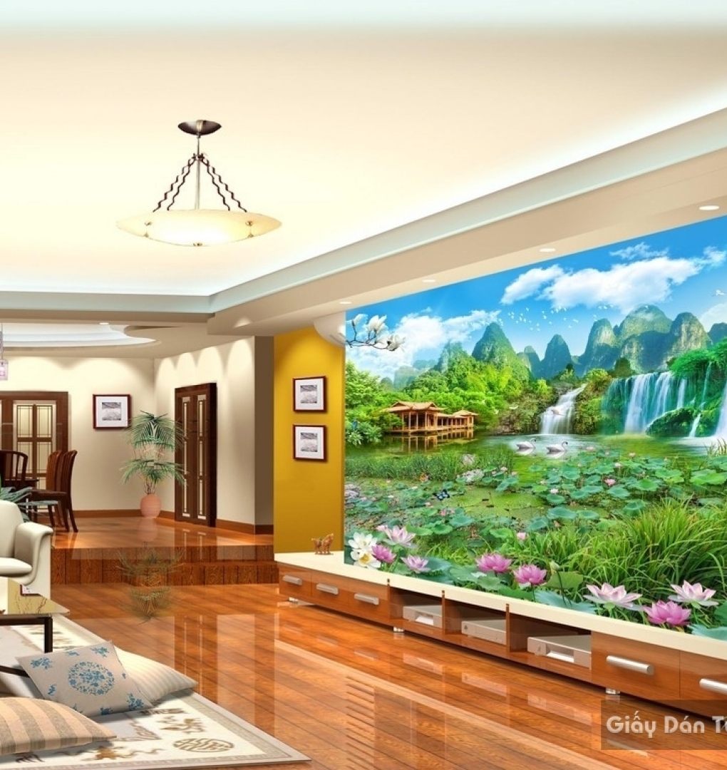 Living Room Wallpaper 15345814