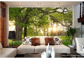 Living room wallpaper 15526551