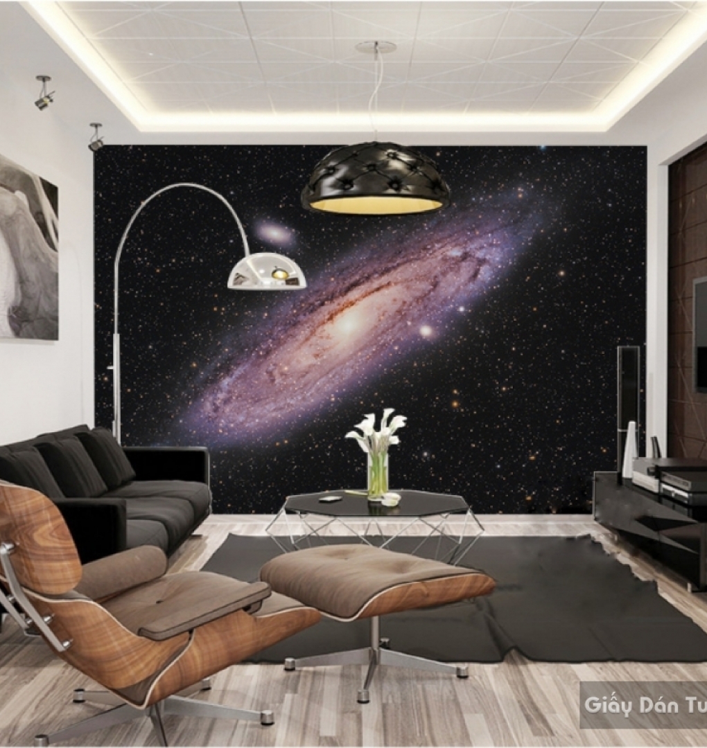 Living Room Wallpaper 15774420