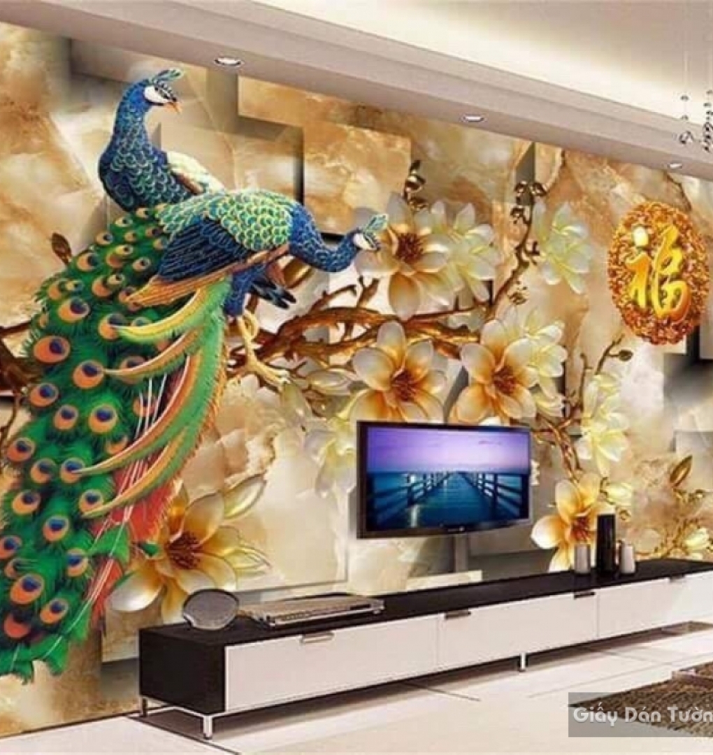 Living Room Wallpaper B70