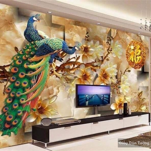 Living Room Wallpaper B70