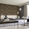 Korean Luxury Living Room Wallpaper 77147-3