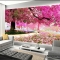 Flower Living Room Wallpaper 1