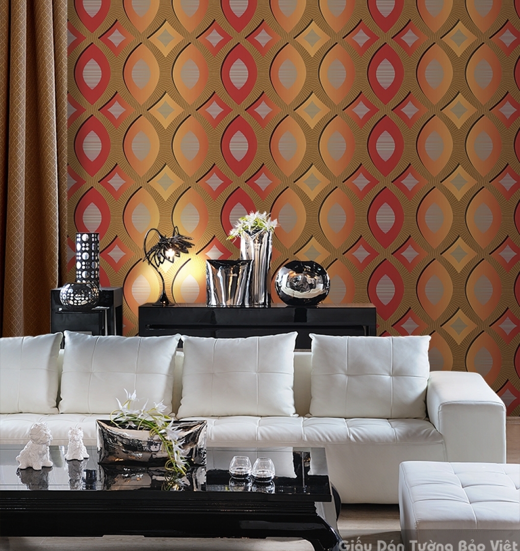 Living Room Wallpaper 324-3