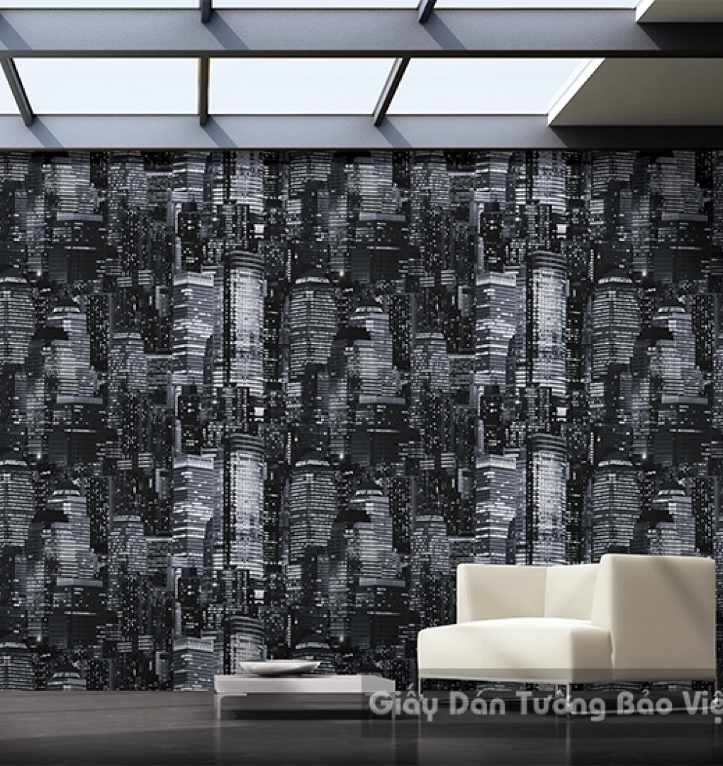 Living Room Wallpaper 40004-1
