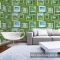 Living Room Wallpaper 40042-1