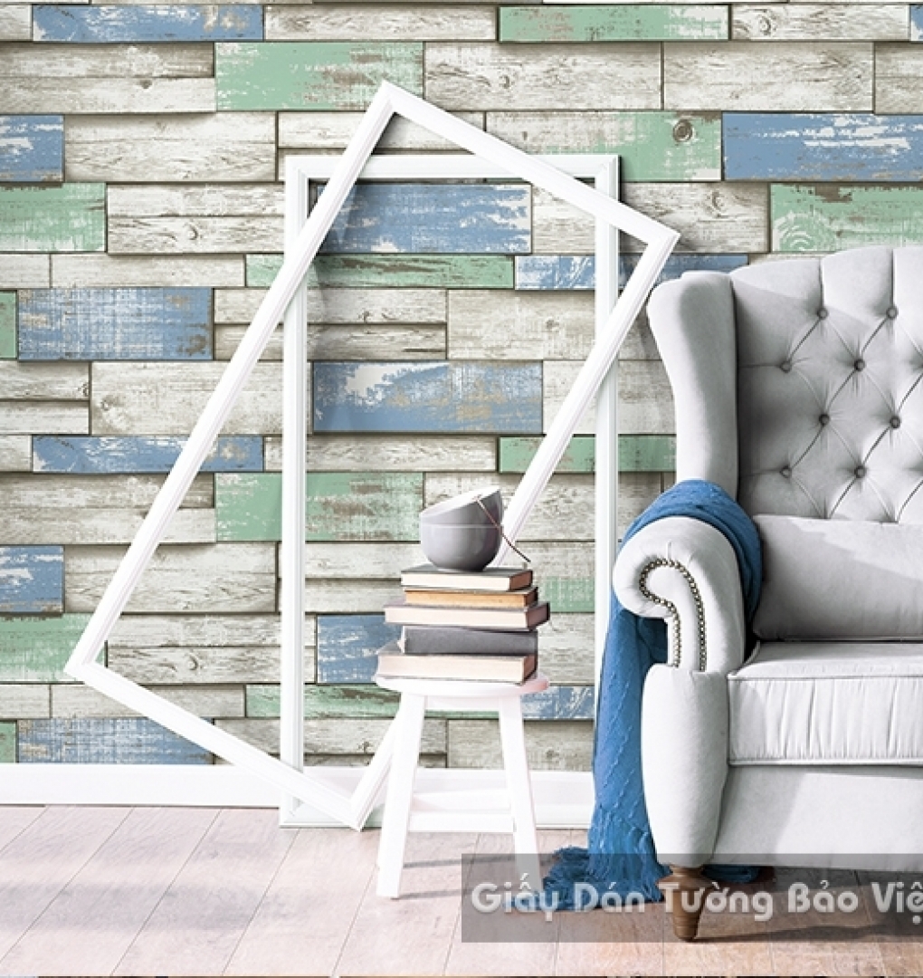 Living Room Wallpaper 40055-1