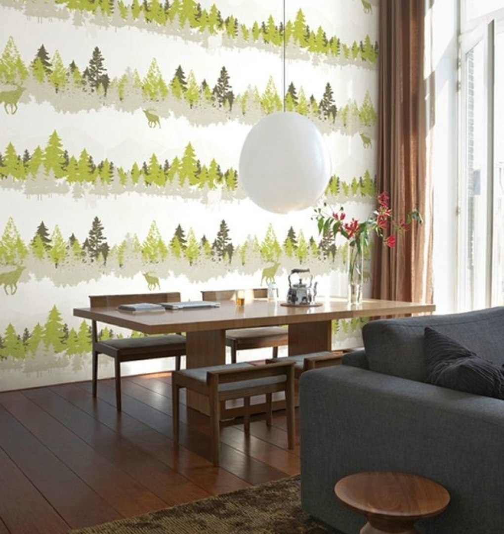 Living Room Wallpaper-87270-2