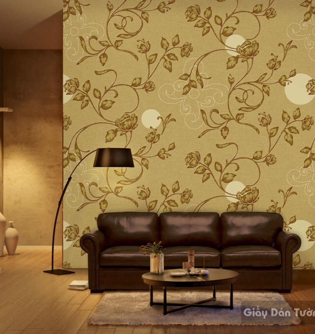 Living Room Wallpaper-9683-3