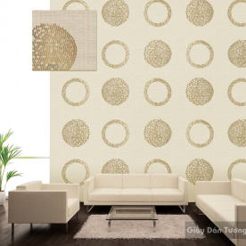 Living Room Wallpaper-9685-3
