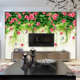 Living Room Wallpaper Fj-003