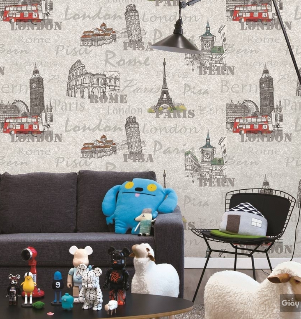 Living Room Wallpaper GK018-1