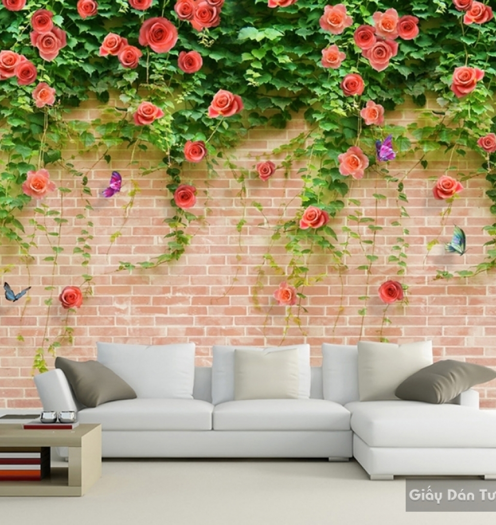 Living Room Wallpaper Fj-003