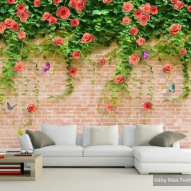 Living Room Wallpaper Fj-003