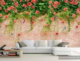 Living Room Wallpaper Fj-003