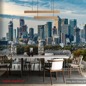 3d wallpaper for living room fm312