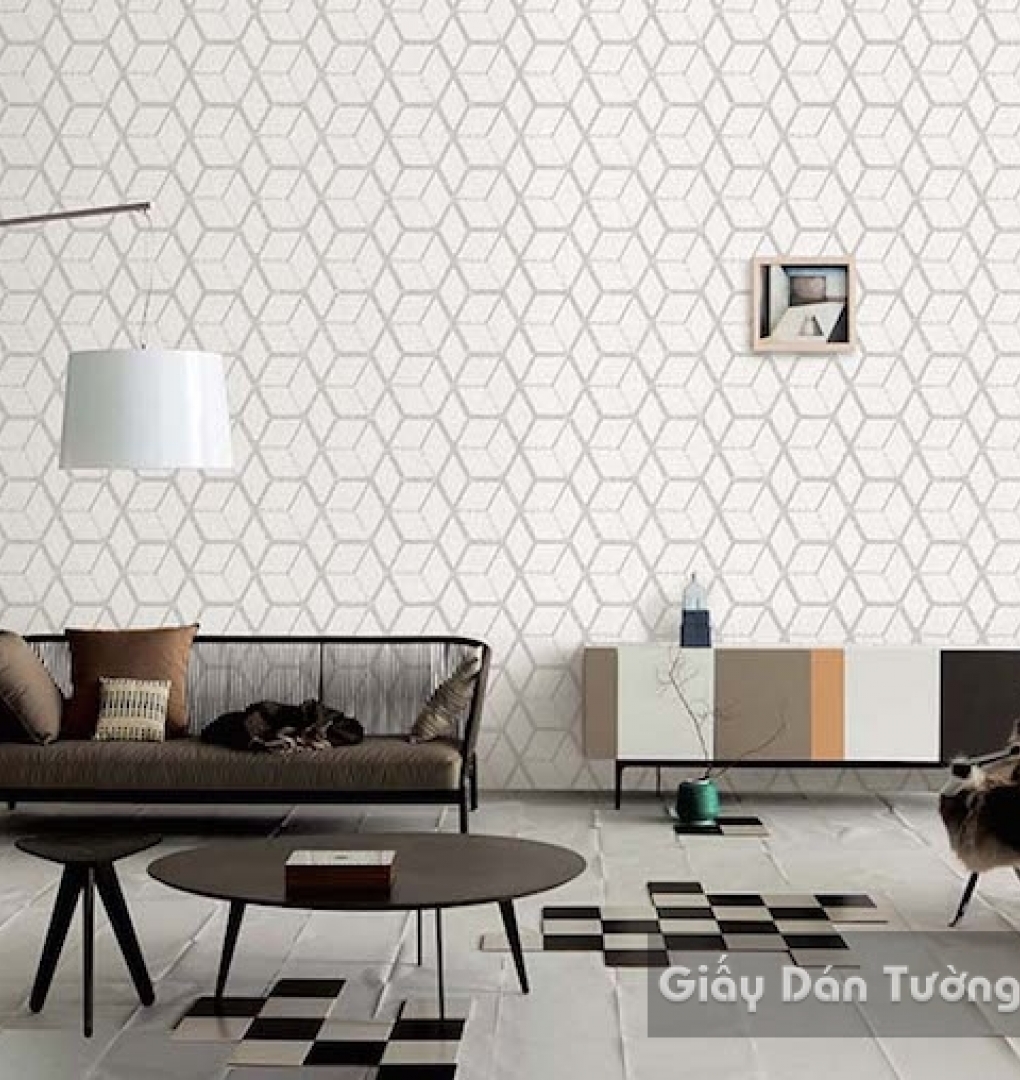 Living Room Wallpaper 84137-1m