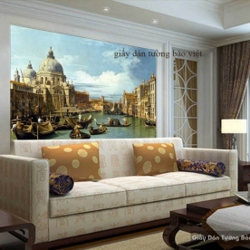 Living Room Wallpaper Fm092