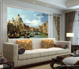 Living Room Wallpaper Fm092