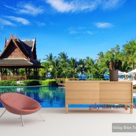 Living Room Wallpaper Fm100