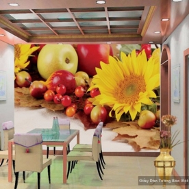 Wallpaper Living Room H072