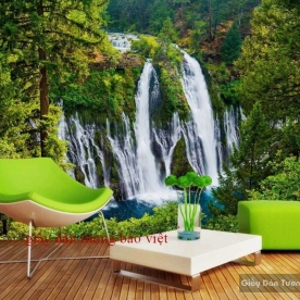 Living Room Wallpaper W054