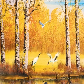 Wallpaper for living room FT067