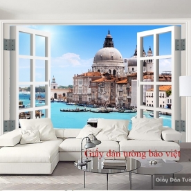 Wallpaper for living room Fm172