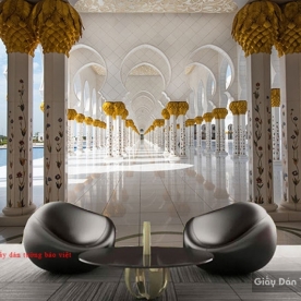 Wallpaper for living room Fm228