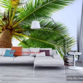 Wallpaper for beautiful living room Tr122