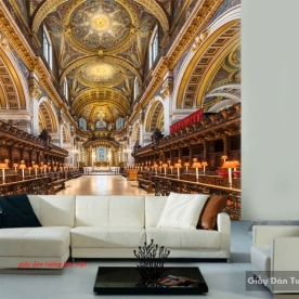 Beautiful wallpaper for living room Fm301