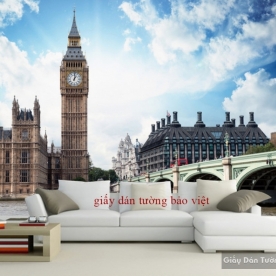 Living room wallpaper Fm104