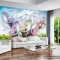 Wallpaper 3D-047 living room