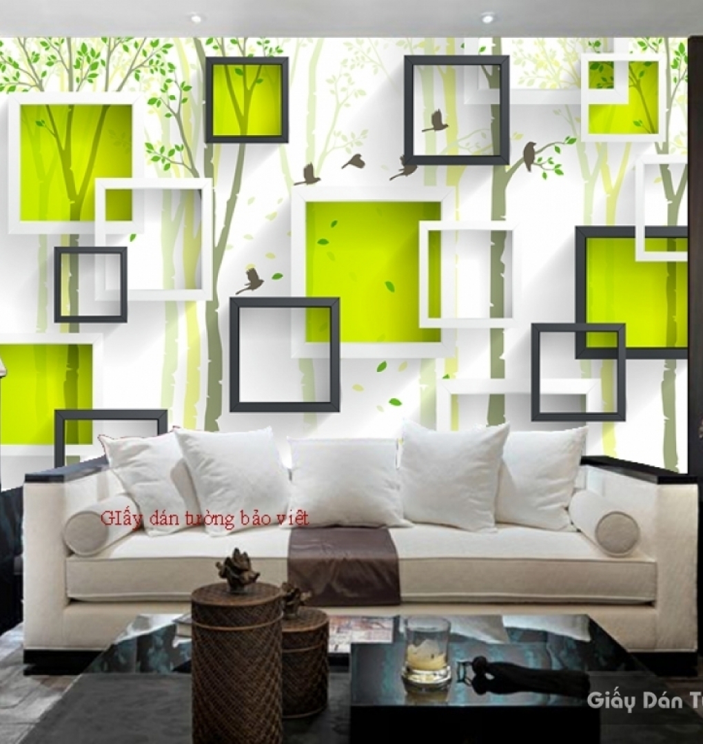 3D-060 living room wallpaper