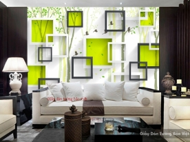 3D-060 living room wallpaper
