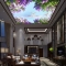 3D living room wallpaper C005