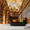 3D living room wallpaper Fm072