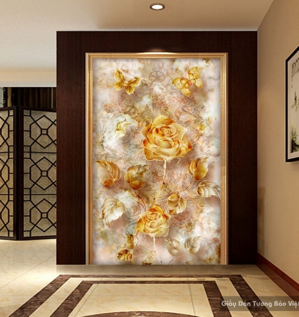3D living room wallpaper K15673619