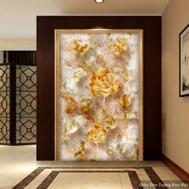 3D living room wallpaper K15673619