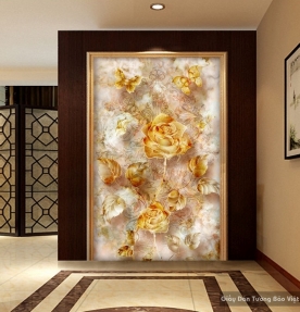 3D living room wallpaper K15673619