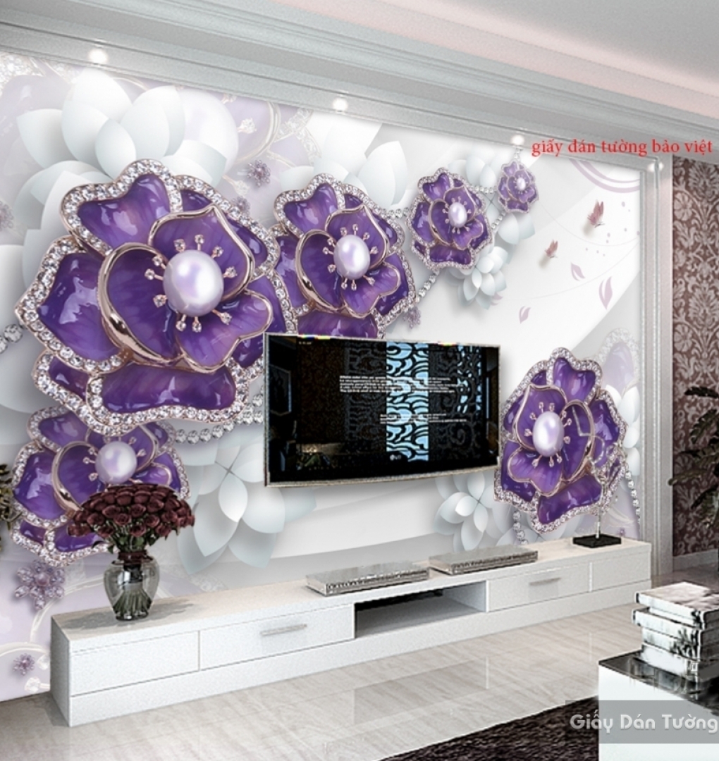 3D living room wallpaper K16303742